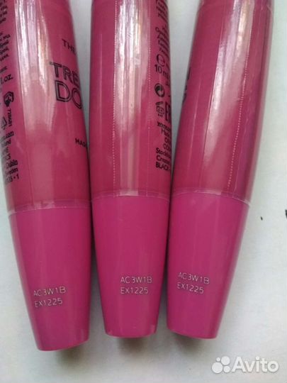 Тушь для ресниц новая