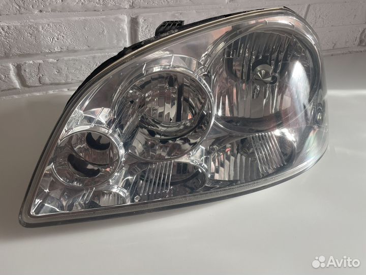 Фара левая шевролет лачетти седан универсал