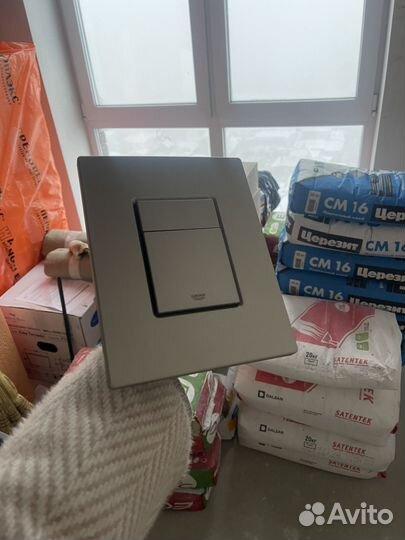 Панель смыва кнопка grohe