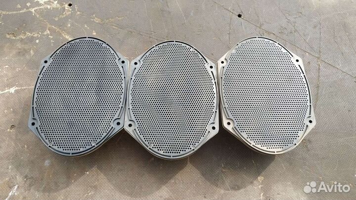 Динамики штатные Форд Фьюжн Фиеста