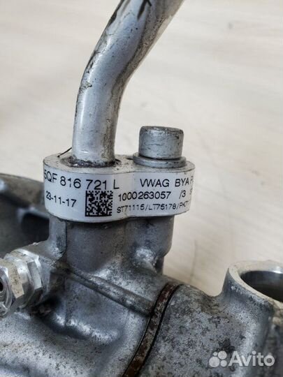 Компрессор кондиционера Volkswagen Tiguan 2 2018