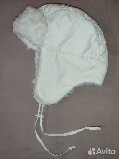 Детская шапка-ушанка Kerry Б/У, р. 56