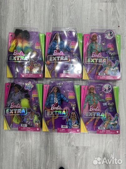 Кукла барби barbie extra