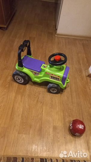Детская машинка каталка бу