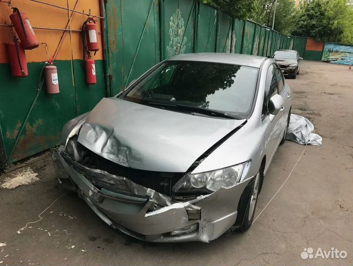 Полуось на полный привод, Honda Civic