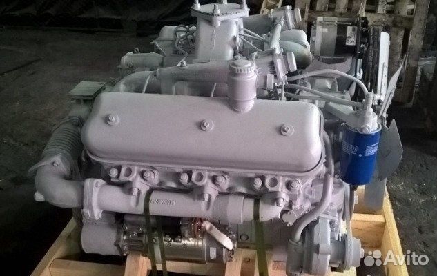 Двигателя ямз-236м2-26