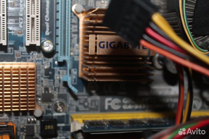 Компьютерные комплектующие