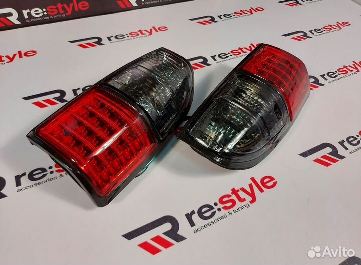 Фонари задние Toyota Land Cruiser Prado 95