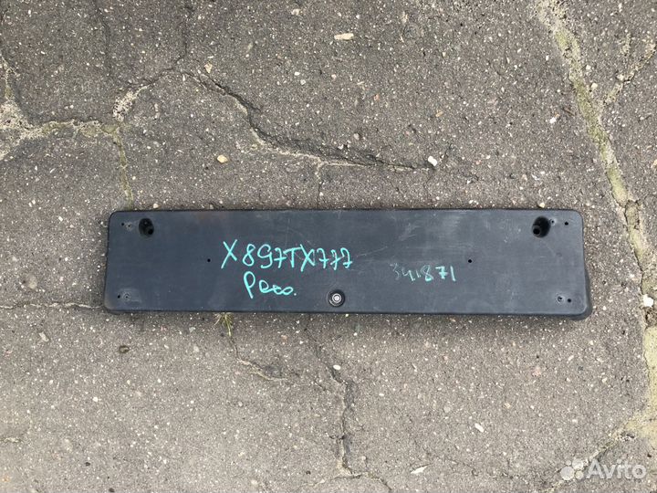 Mercedes GLA 156 площадка номера