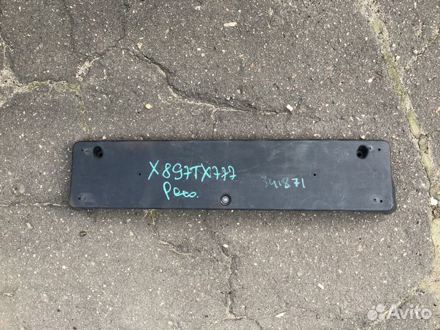 Mercedes GLA 156 площадка номера