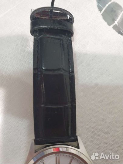 Серебряный браслет, часы