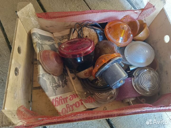 Фонари СССР