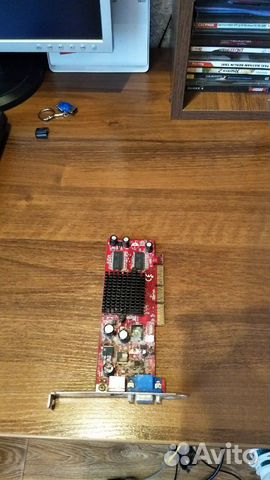 Видеокарта Agp