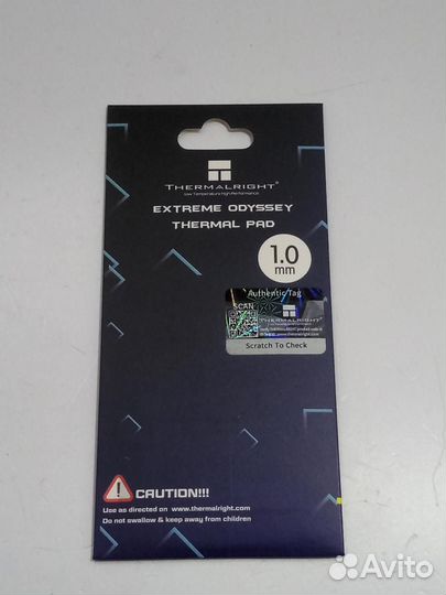 Термопрокладка odyssey 12.8w/mk 85*45 1.0mm