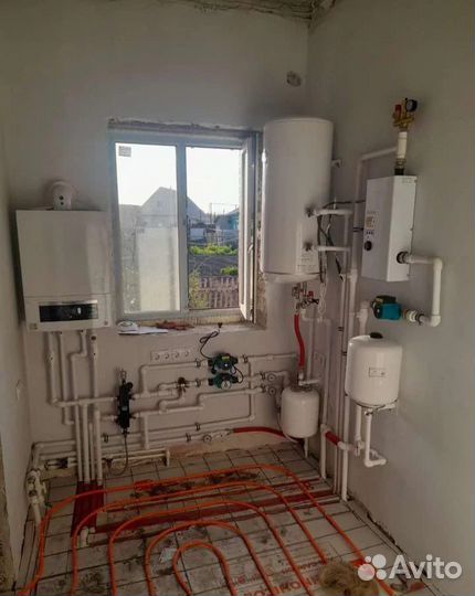 Монтаж - Сантехники / Отопления / Водоснабжения