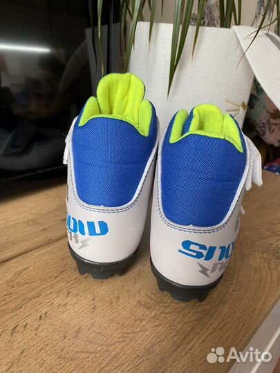 Лыжные ботинки детские