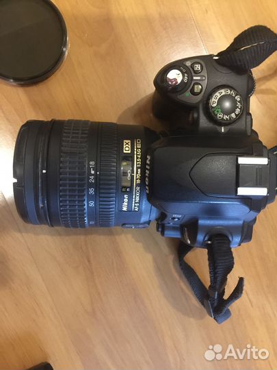 Фотоаппарат Nikon D40X