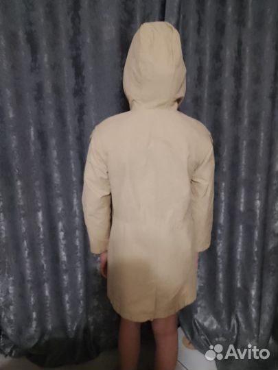 Плащ для девочки 140 zara