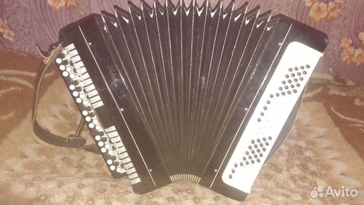 Баян этюд тульский