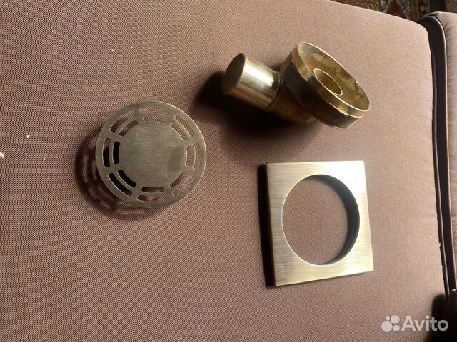 Душевой трап бронза италия купить в Москве | Товары для дома и дачи | Авито