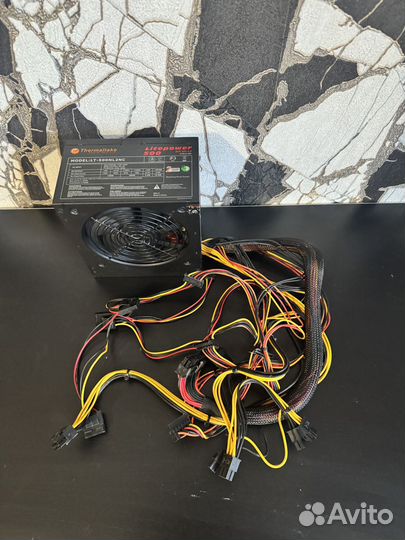 Блок питания Thermaltake 500W