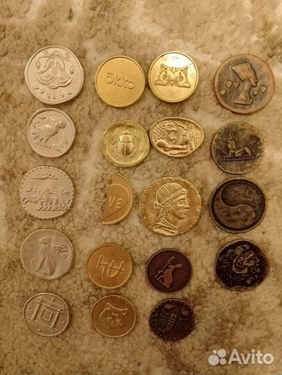 Монеты магнеты из магнита