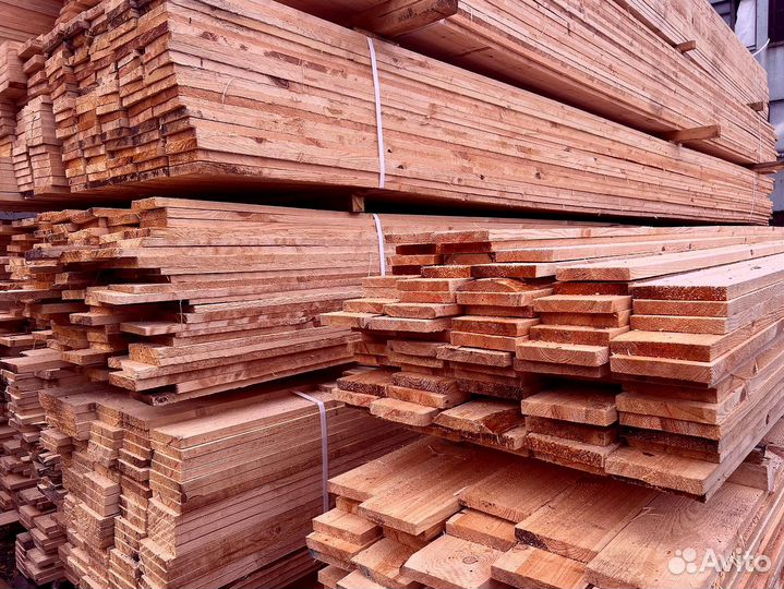 Доска обрезная