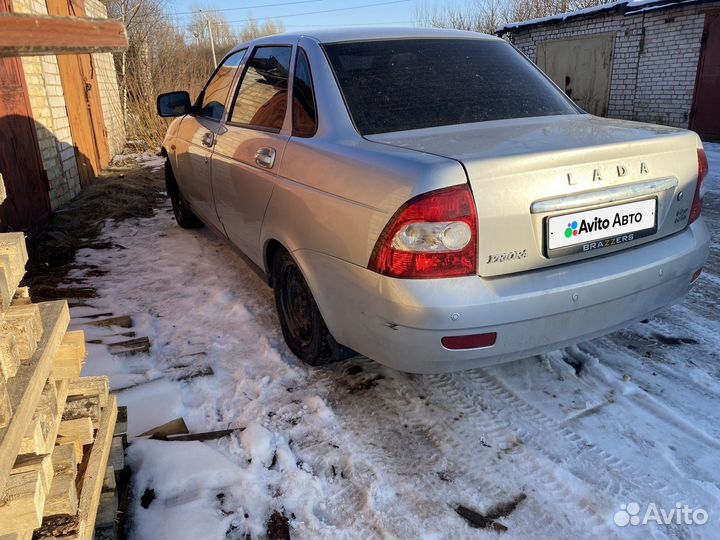 LADA Priora 1.6 МТ, 2011, 192 365 км