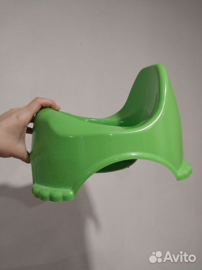 Горшок, горка, круг для купания