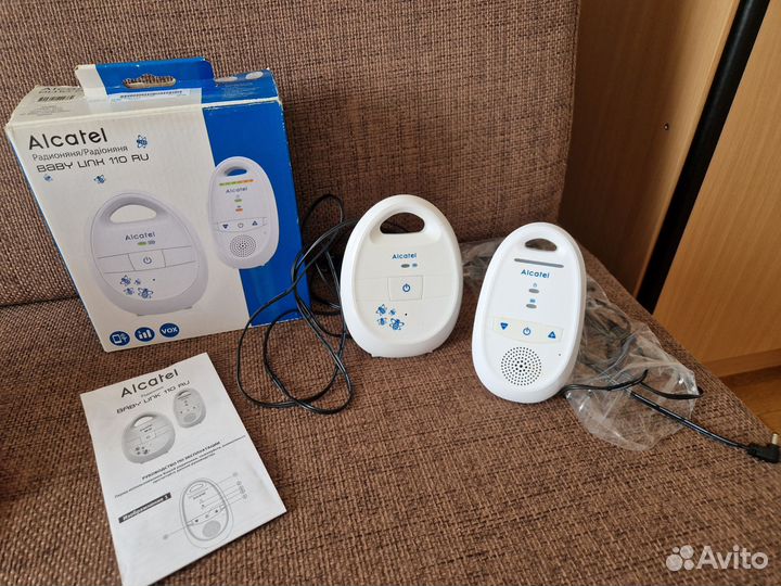 Радионяня alcatel