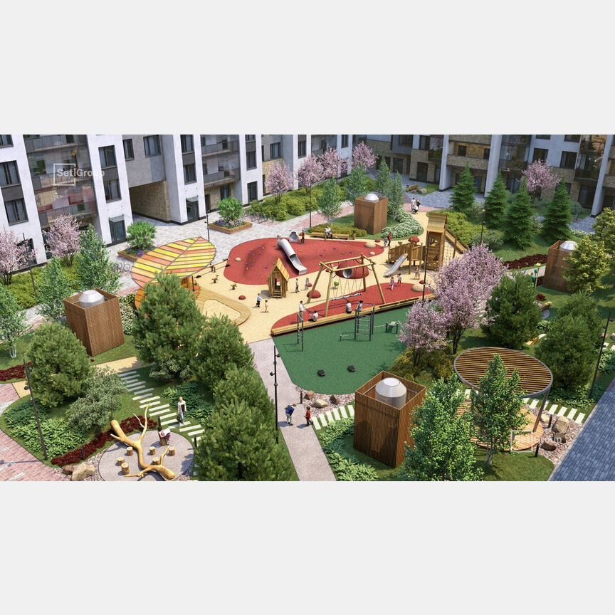 2-к. квартира, 54,1 м², 10/10 эт.