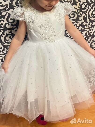 Нарядное детское платье