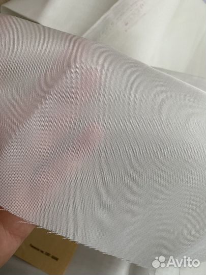 Ткань СССР искусственный шелк лоскут