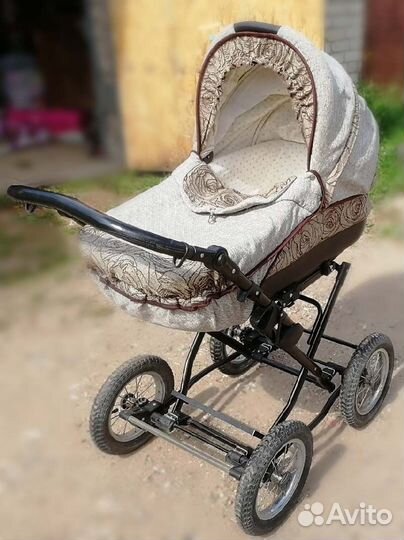 Коляска Lonex Julia Len 2 в 1