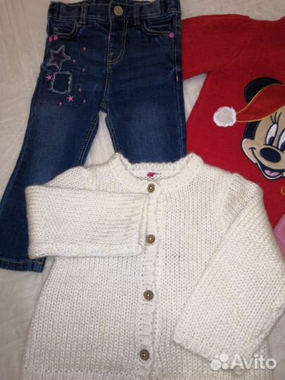 Вещи пакетом на девочку