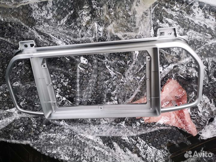 Переходная рамка на 9' Kia Sportage IV (2019)