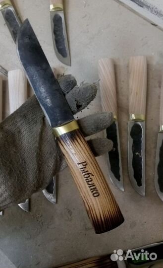 Нож охотничий якутский