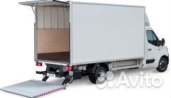 Грузоперевозки гидроборт