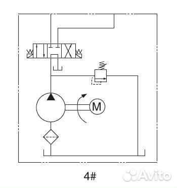 Маслостанция (гидростанция) гидропресса (цилиндра)