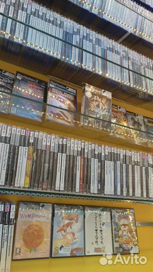 Игры для Sony playstation 2