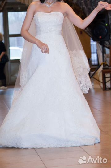 Итальянское свадебное платье