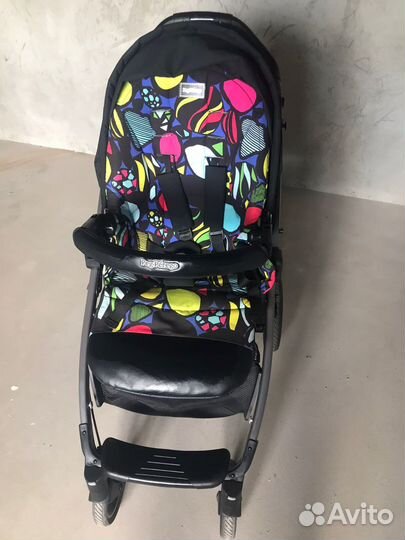 Прогулочная коляска peg perego book