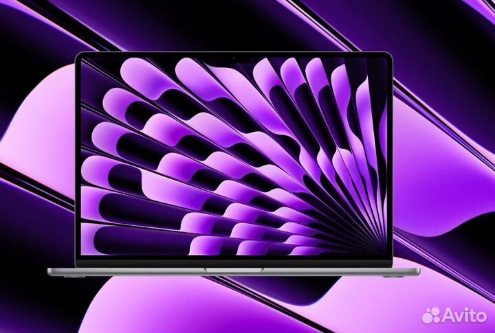 Macbook Air 15 m2 16gb 256gb с Ндс, Рст
