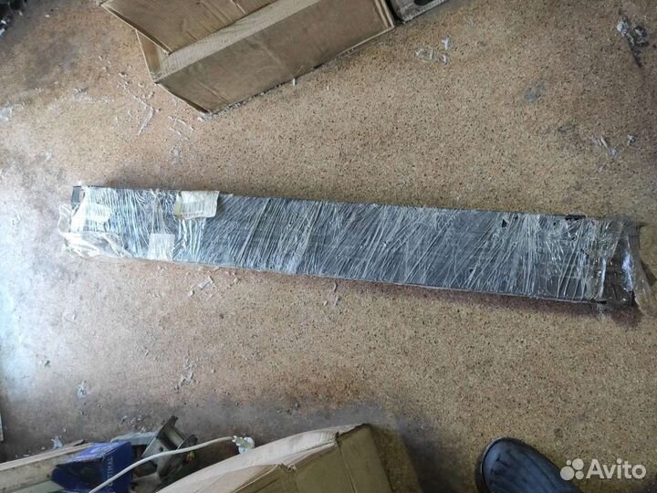 Усилить бампера Форд Фокус-2 USA