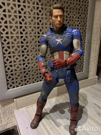 Коллекционная фигурка Капитан Америка 1:4