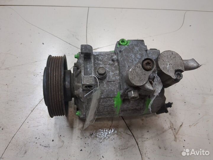 Компрессор кондиционера Skoda Octavia (A5), 2006