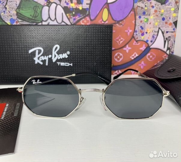 Солнцезащитные очки ray ban