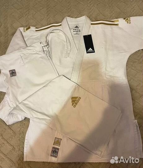 Кимоно для дзюдо Adidas champion 2 IJF