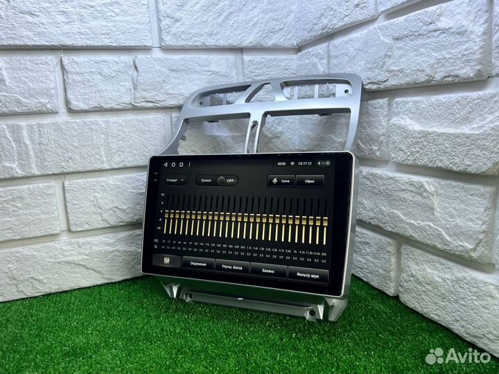 Штатная магнитола Teyes CC3 2K Peugeot 307