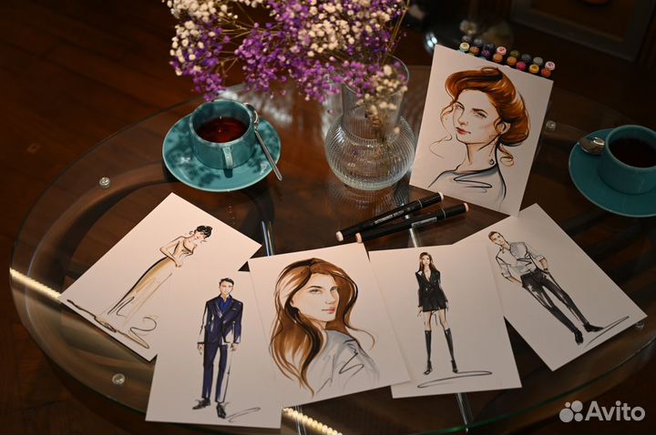 Художник на праздник\event художник